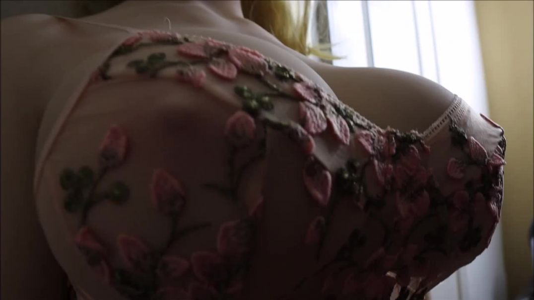 See through Flower Onsie