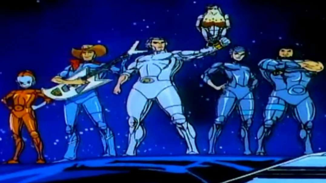 Los Halcones Galácticos (Series Programas y Dibujos de nuestra Infancia) 8 de septiembre de 1986