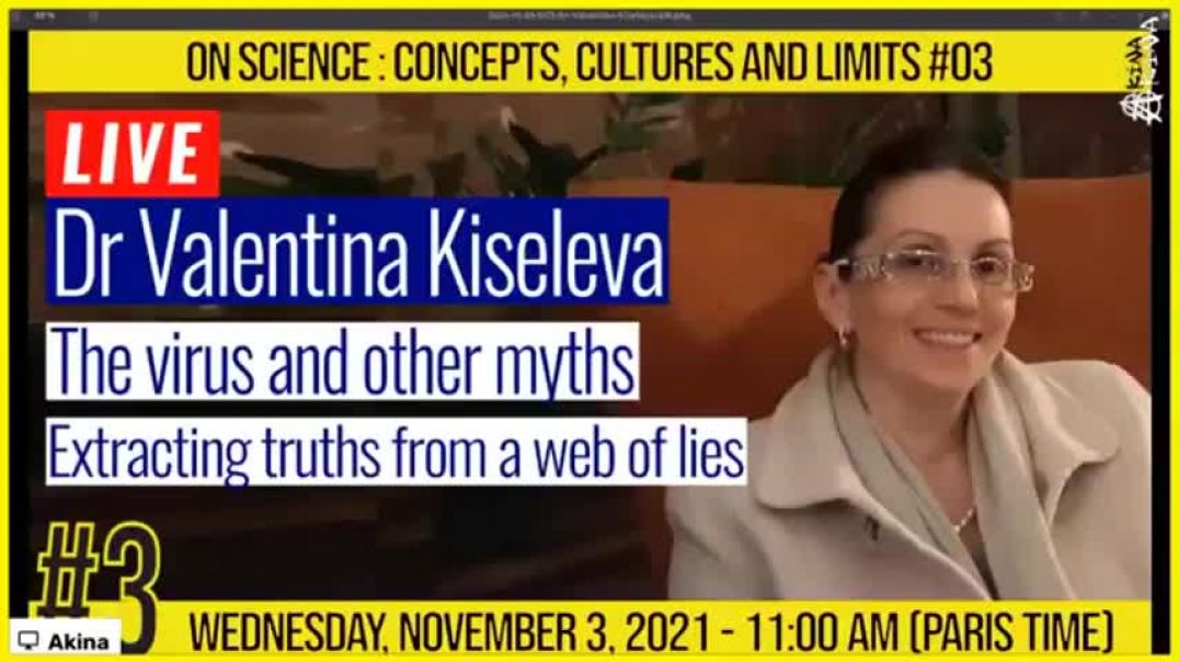 DR VALENTINA KISELEVA - VIRUSES DON'T EXIST