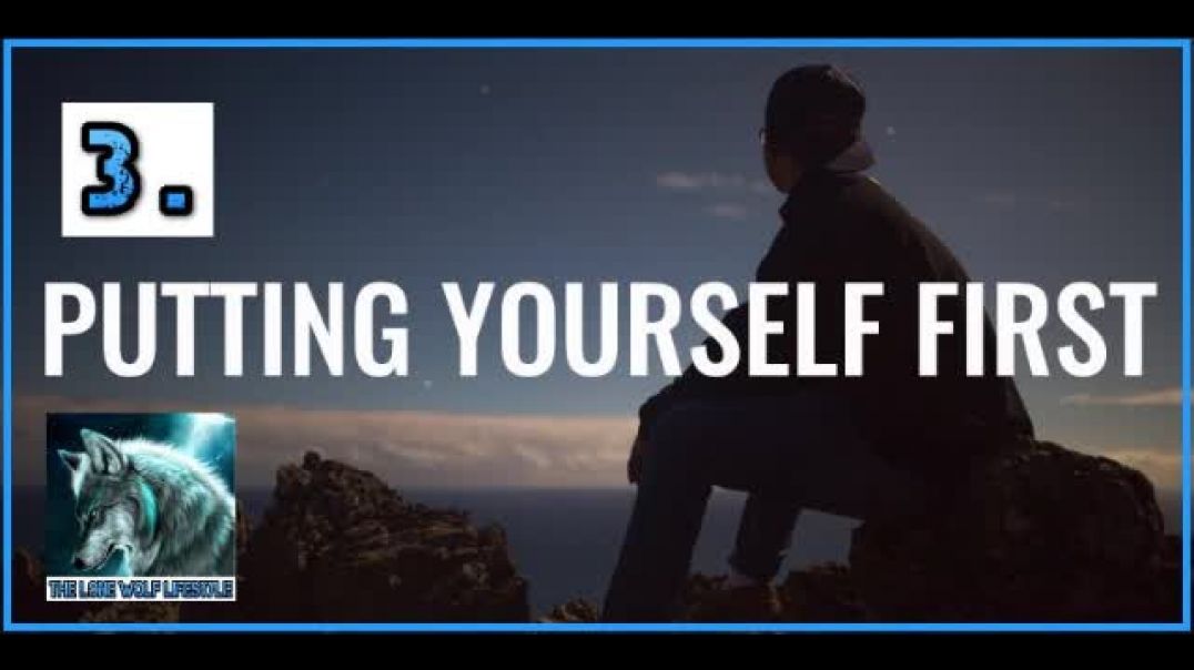 Putting yourself first - Episode 3