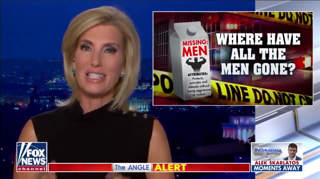 Ingraham - Where have all the men gone