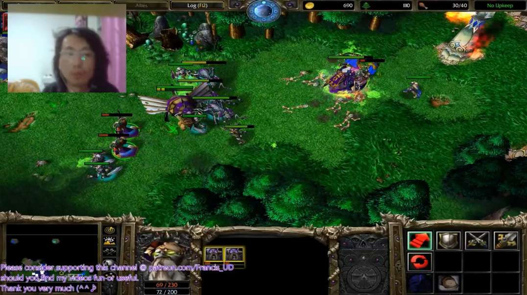 Warcraft 3 Classic Undead Campaign Chp4 Walkthrough Hard Difficulty