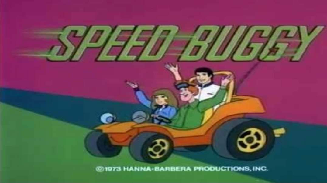 El Superveloz Buggy Buggy (Series Programas y Dibujos de nuestra Infancia)  Primera emisión 8 de septiembre de 1973