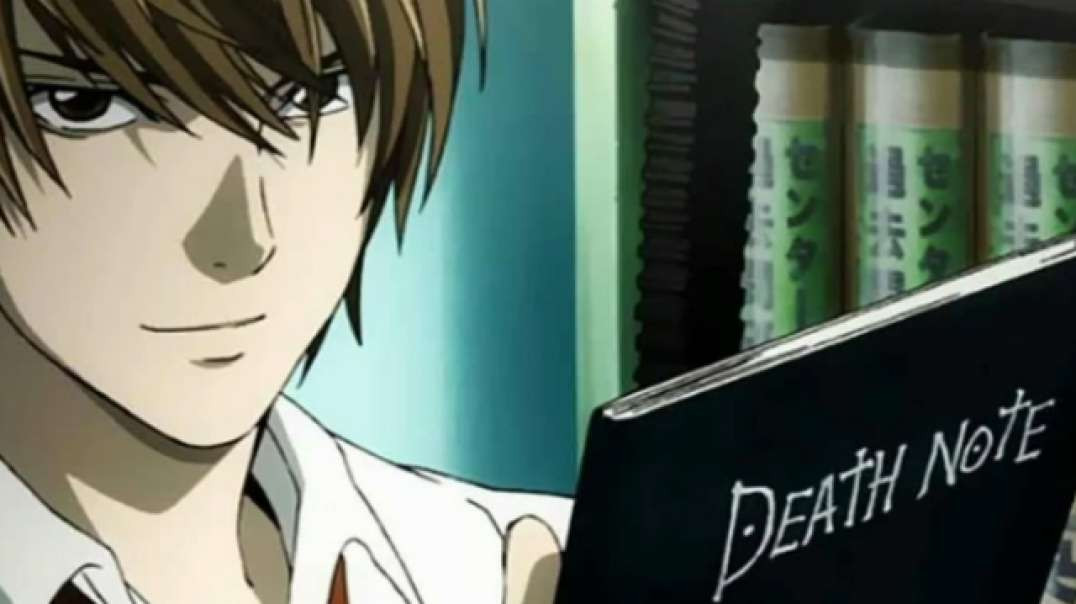 Death Note (Series Programas y Dibujos de nuestra Infancia) 3 de octubre de 2006