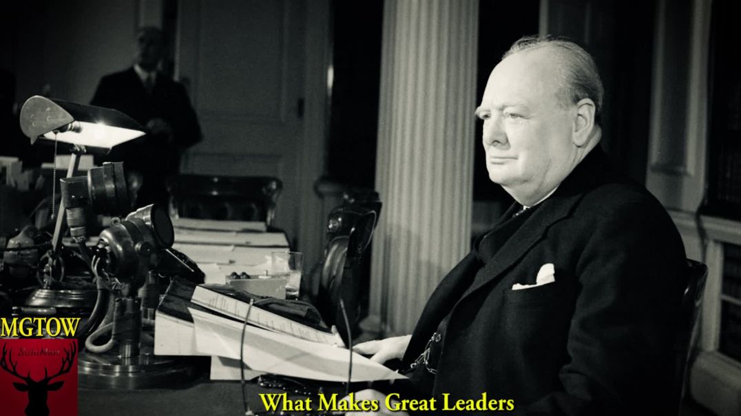 What Makes Great Leaders