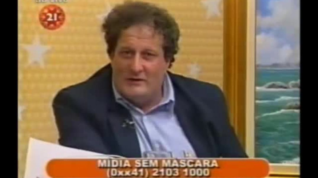 Mídia sem Máscara na TV - Programa 15