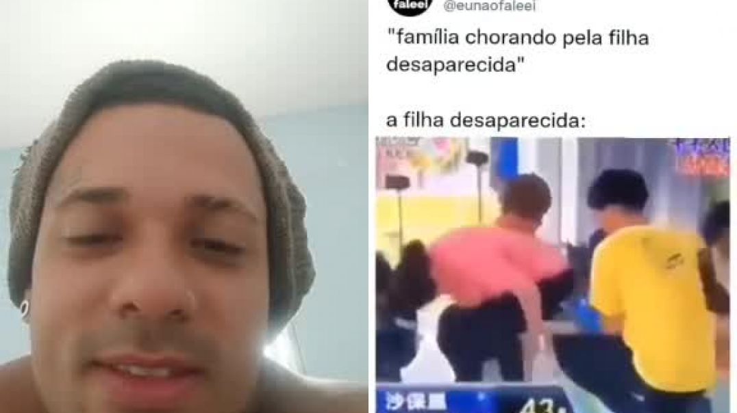 Família CHORANDO pela FILHA DESAPARECIDA