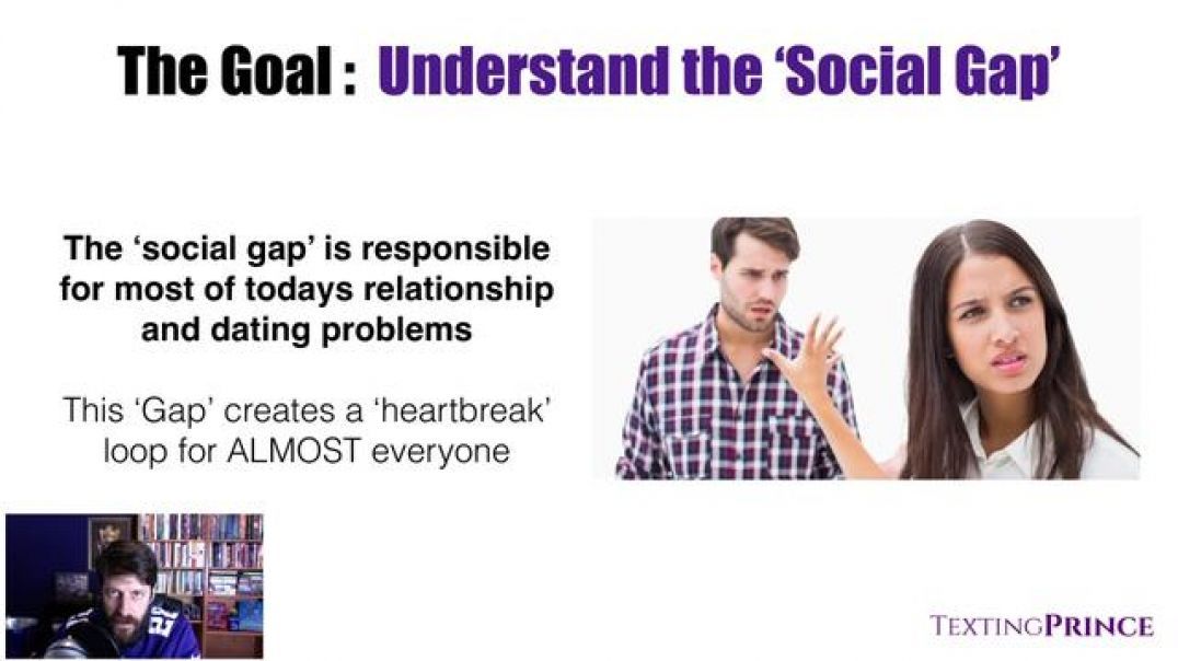 The Social Gap Between Men and Women = Modern Dating Problems