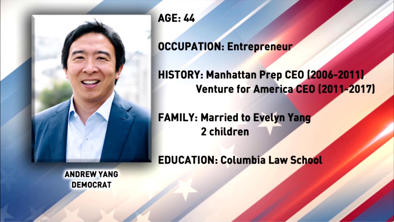 The Case For Andrew Yang As President