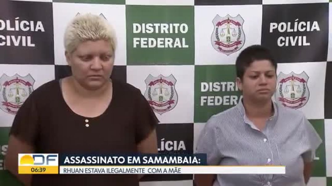 Caso Menino RHUAN - Mãe lésbica que matou o filho em Samambaia não tinha guarda da criança