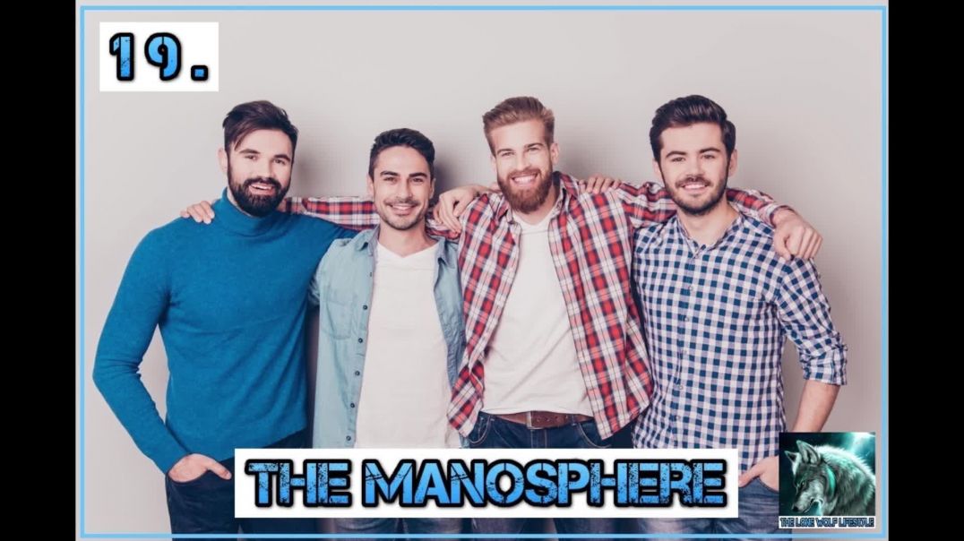 What is the manosphere? - Episode 19