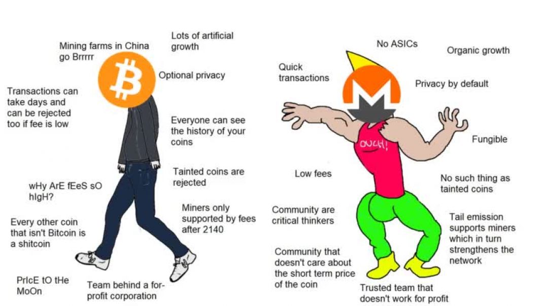 TFM Clip - Monero Chad vs Bitcoin Virgin: Bitcoin Lost Its Libertarian Roots