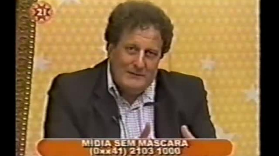 Mídia sem Máscara na TV - Programa 13