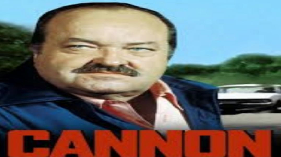 Cannon (Series Programas y Dibujos de nuestra Infancia) 14 de septiembre de 1971