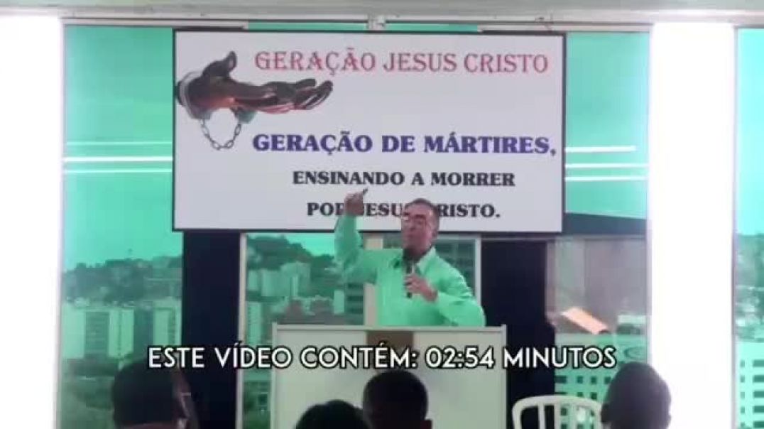 Pastor Tupirani da Hora falando sobre o STF