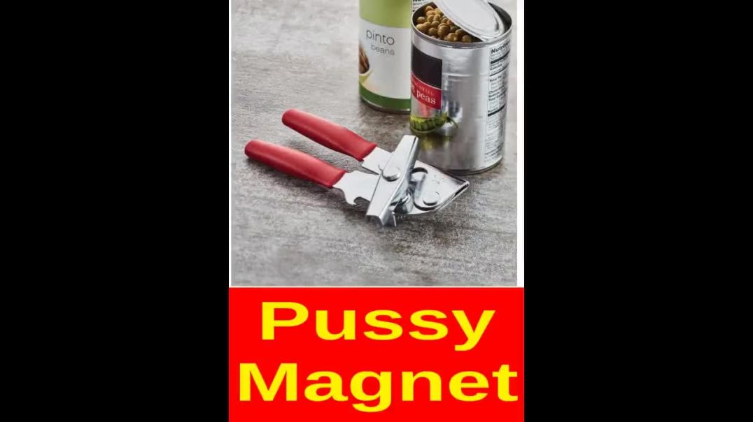 Down Powering Pussy Magnets