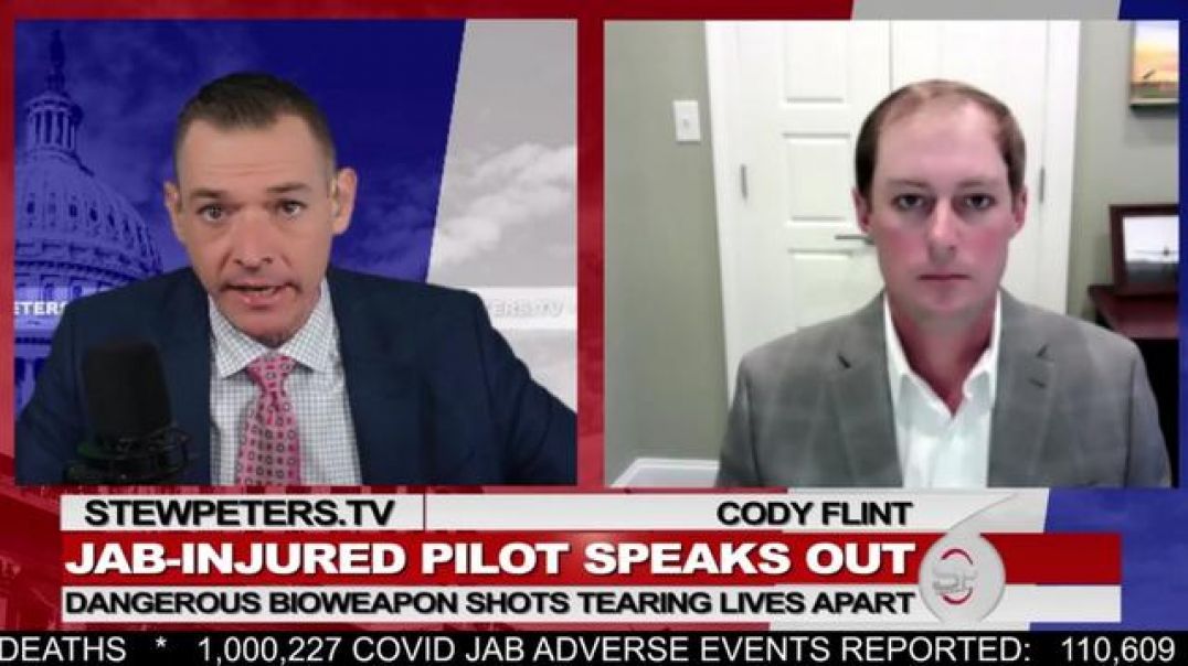 Jab-Injured Pilot Speaks Out: Pilot Blacks Out Mid-Air