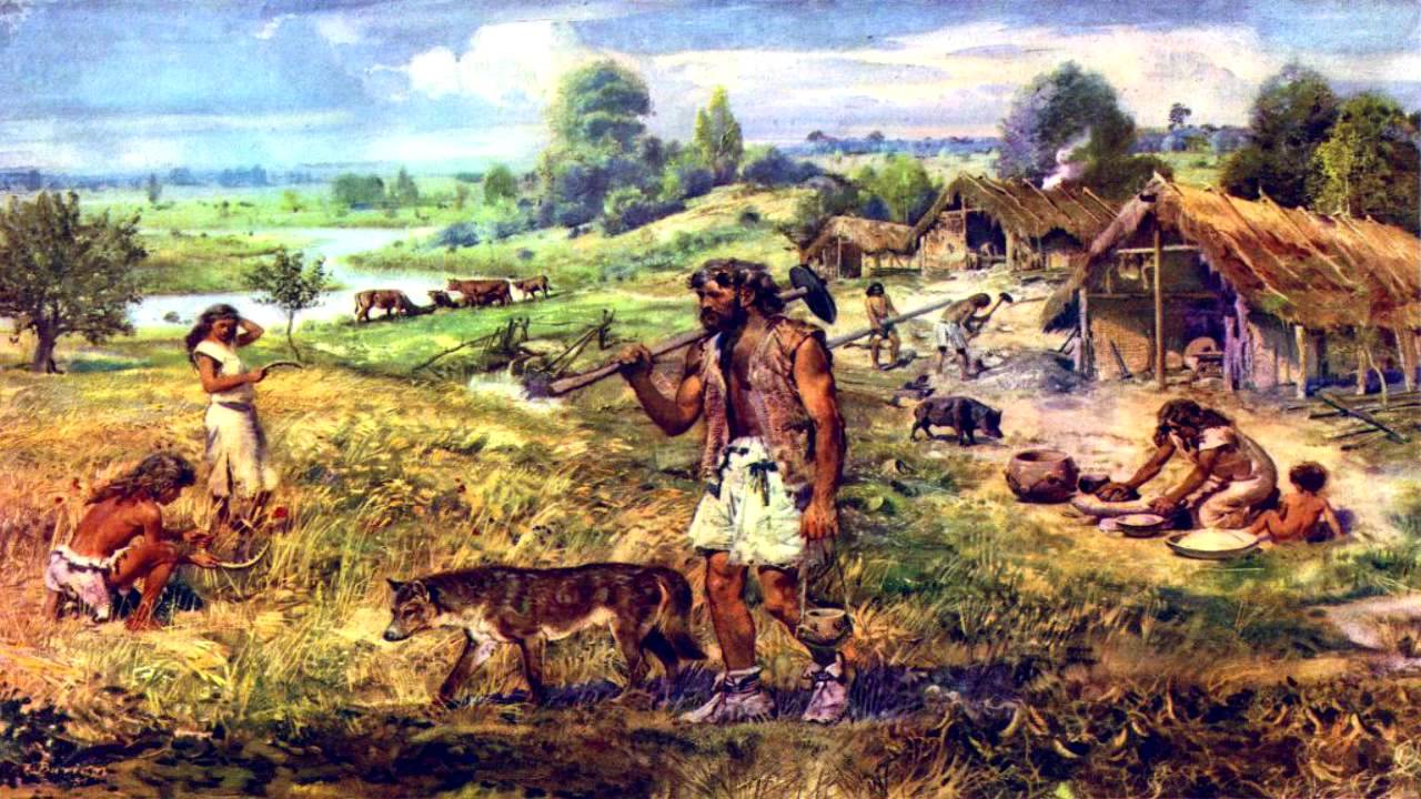 Neolithic Reproduction, Agriculture and the Mechanisation Effect