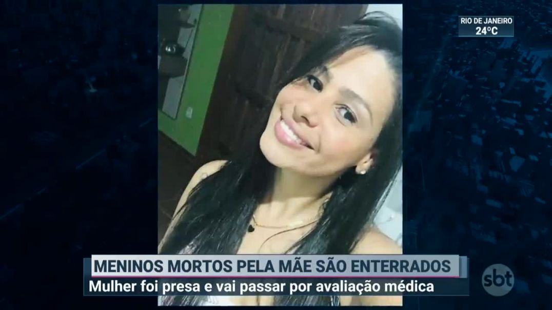 MISANDRIA INFANTIL ! FEMINISTA DE 35 ANOS MATA SEUS DOIS FILHOS A FACADAS NO RJ e " SERÁ AVALIADA " PSICOLOGIC