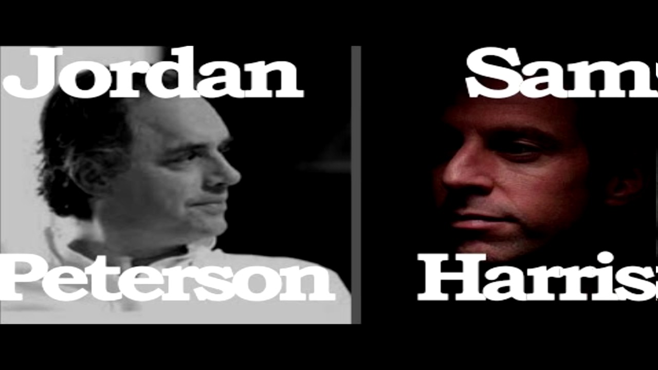 Sam Harris and Jordan Peterson |  Truth, Narratives and Nihilism