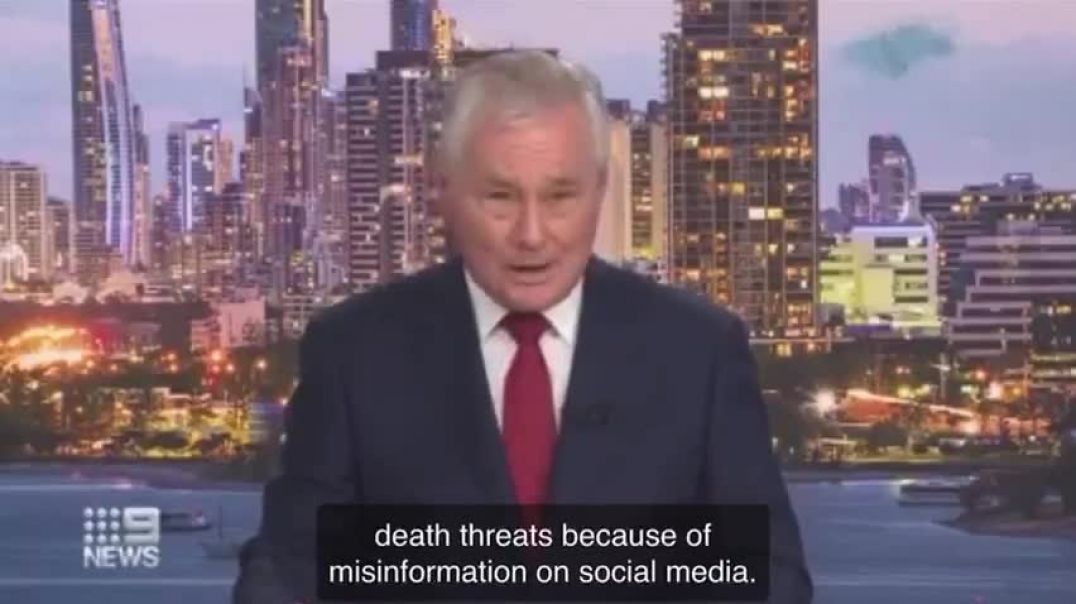 Australian Doctor threatened after murdering kids