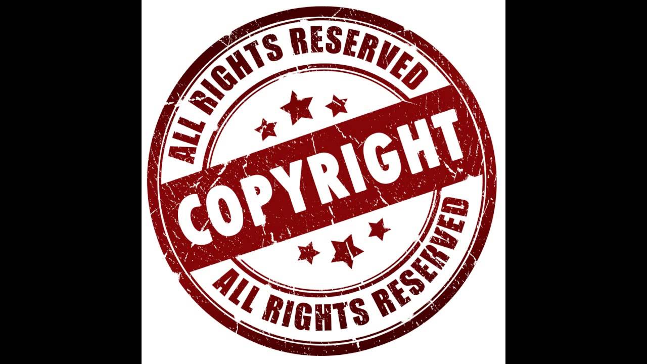 Copyright Infringement Announcement