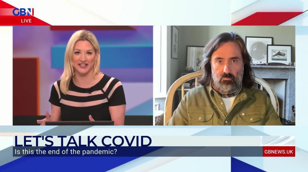 GB News presenter Neil Oliver expresses his concerns about the impact of Covid lockdowns