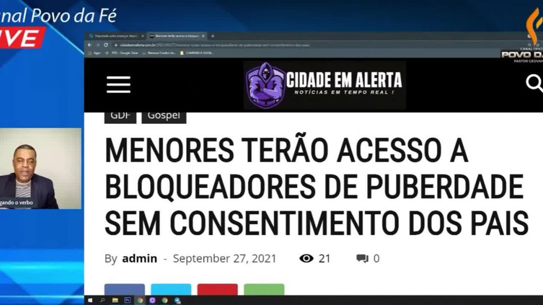 Menores terão direito a bloqueadores de PUBERDADE