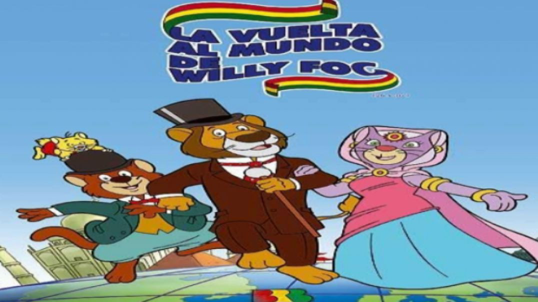 La vuelta al mundo de Willy Fog (Series Programas y Dibujos de nuestra Infancia) 8 de enero de 1984