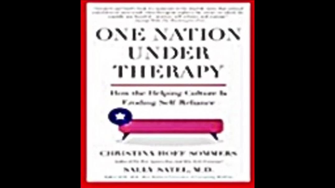 Uma Nação em Terapia | Christina Hoff Sommers e Sally Satel, livro em análise