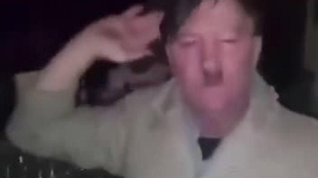 Hitler was spotted at an underground Night Club in DC! get ready globalists!