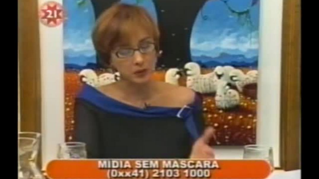 Mídia sem Máscara na TV - Programa 12