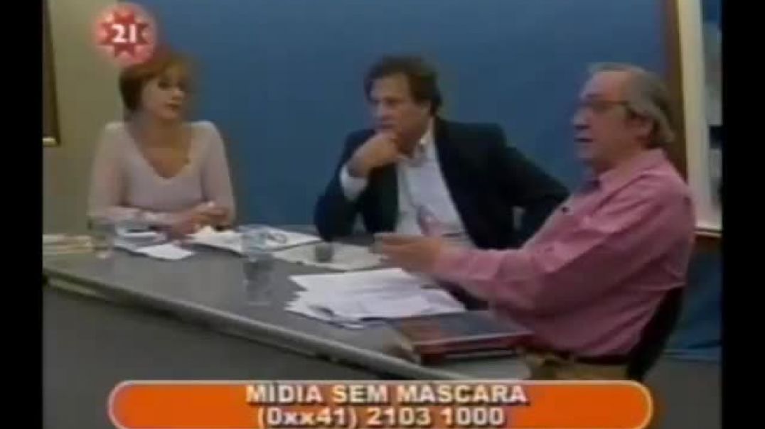 Mídia Sem Máscara na TV - Programa 7