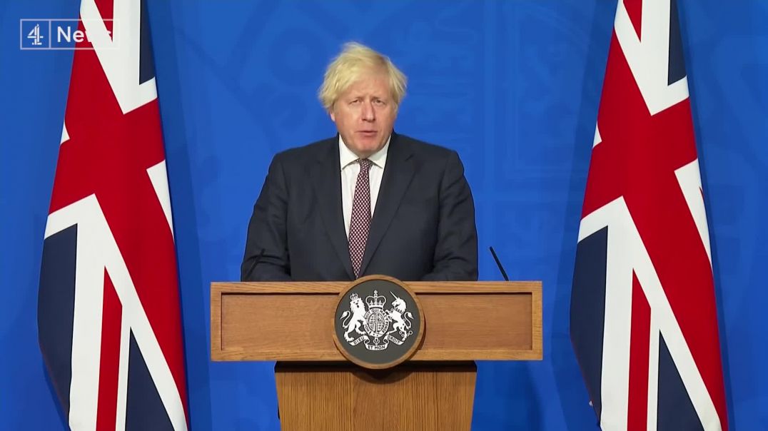 Covid restrictions set to be lifted in England, Boris Johnson announces