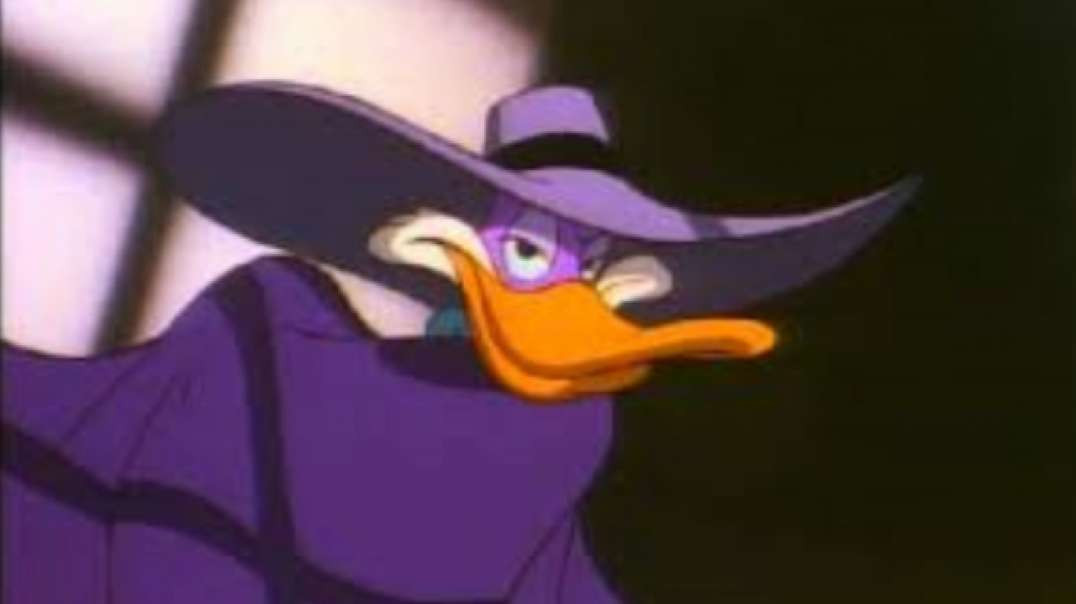 El Pato Darkwing (Series Programas y Dibujos de nuestra Infancia) 8 de septiembre de 1991