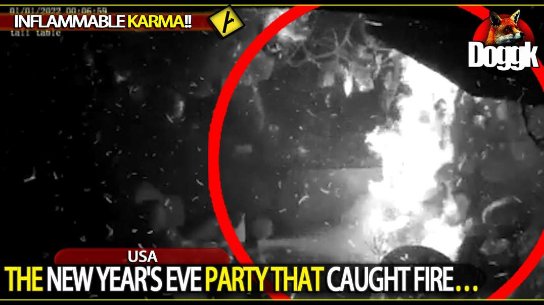 THE NEW YEAR'S EVE THAT CAUGHT FIRE.. (USA)