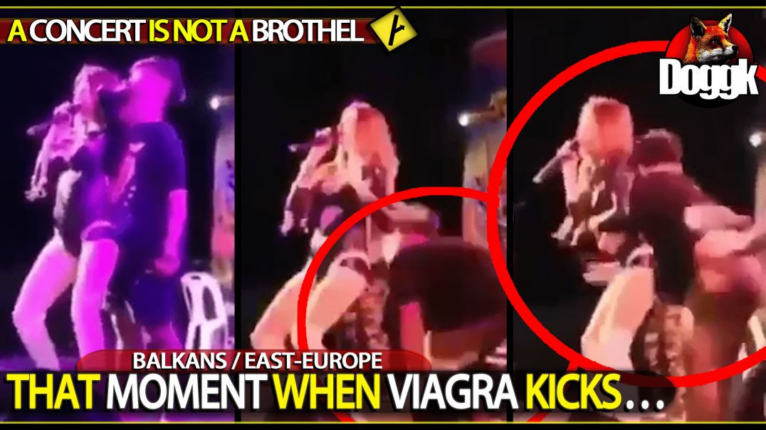 THAT MOMENT WHEN VIAGRA KICKS.. (BALKANS, EAST-EUROPE)