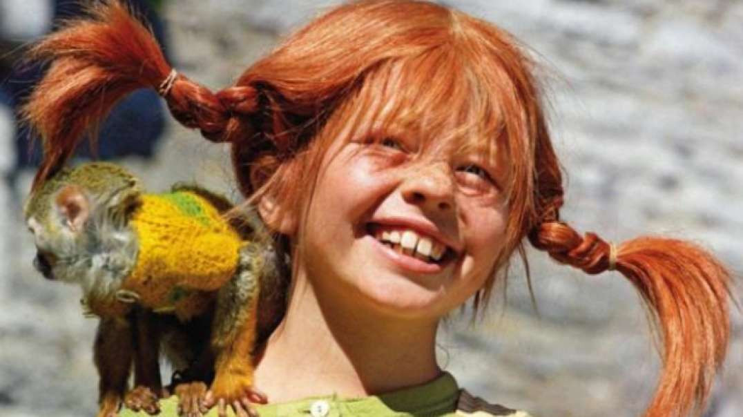 Pippi Calzaslargas (Series Programas y Dibujos de nuestra Infancia) 8 de febrero de 1969