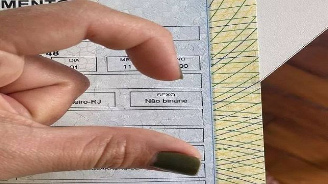 Registro de gênero "não binário" em cartórios no Brasil