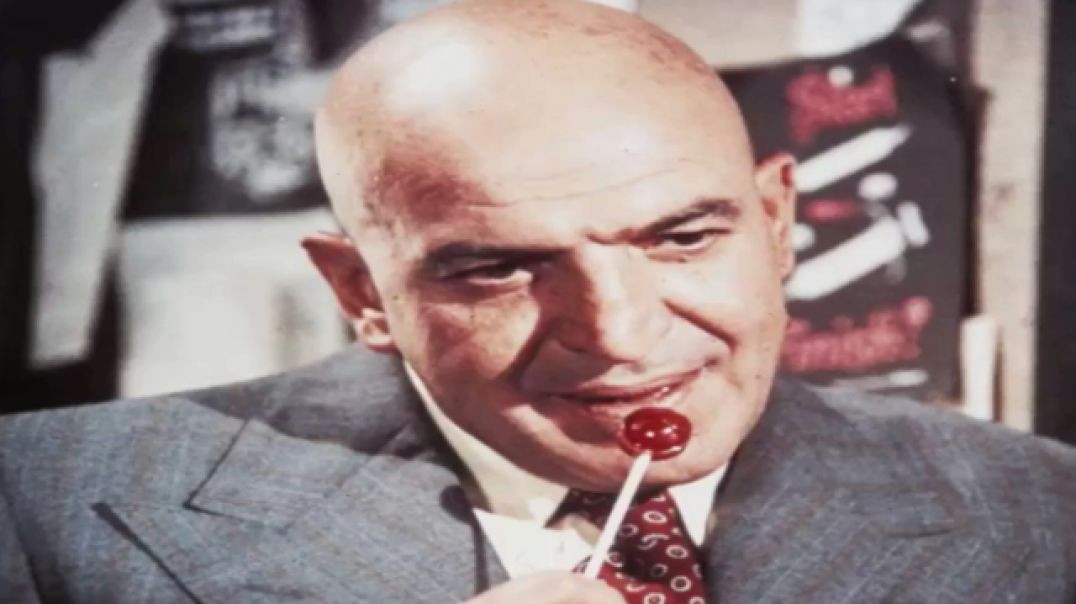 Kojak (Series Programas y Dibujos de nuestra Infancia) 24 de octubre de 1973