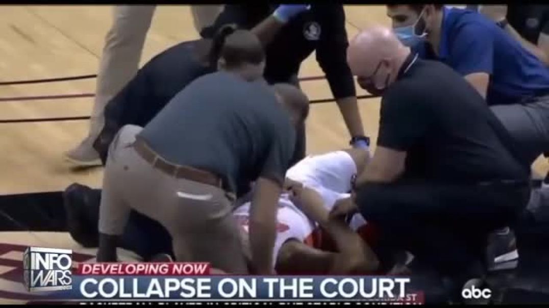 Compilation Video Of Athletes Collapsing After Covid Vaccine