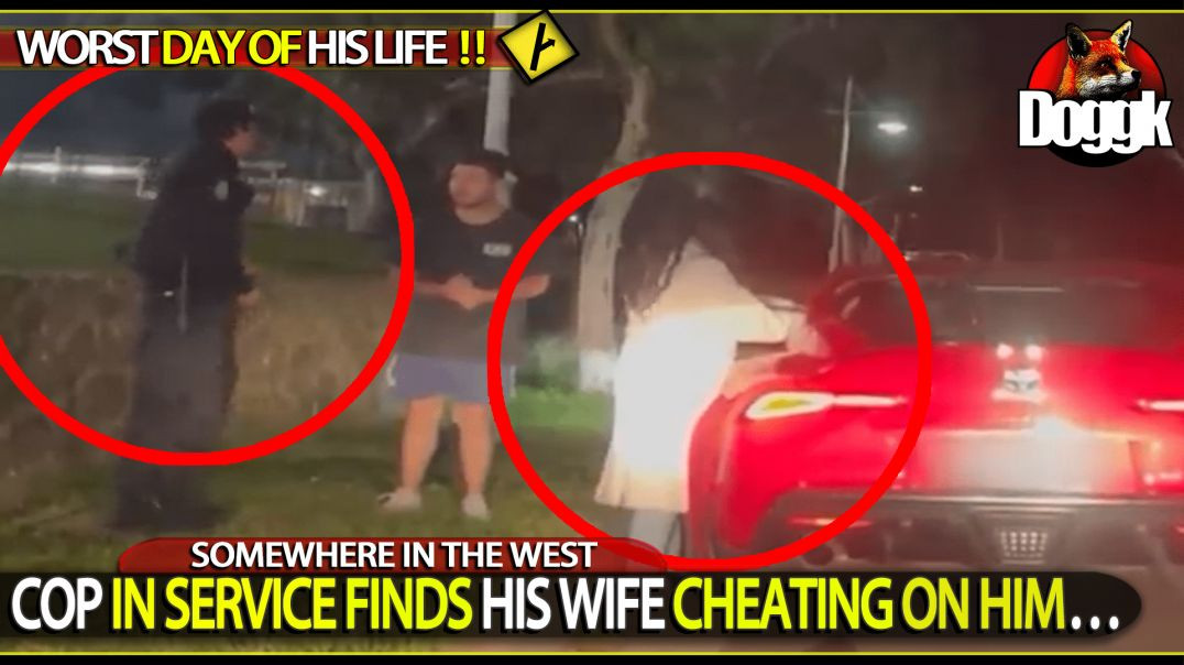 COP IN SERVICE FINDS HIS WIFE CHEATING ON HIM.. (SOMEWHERE IN THE WEST)