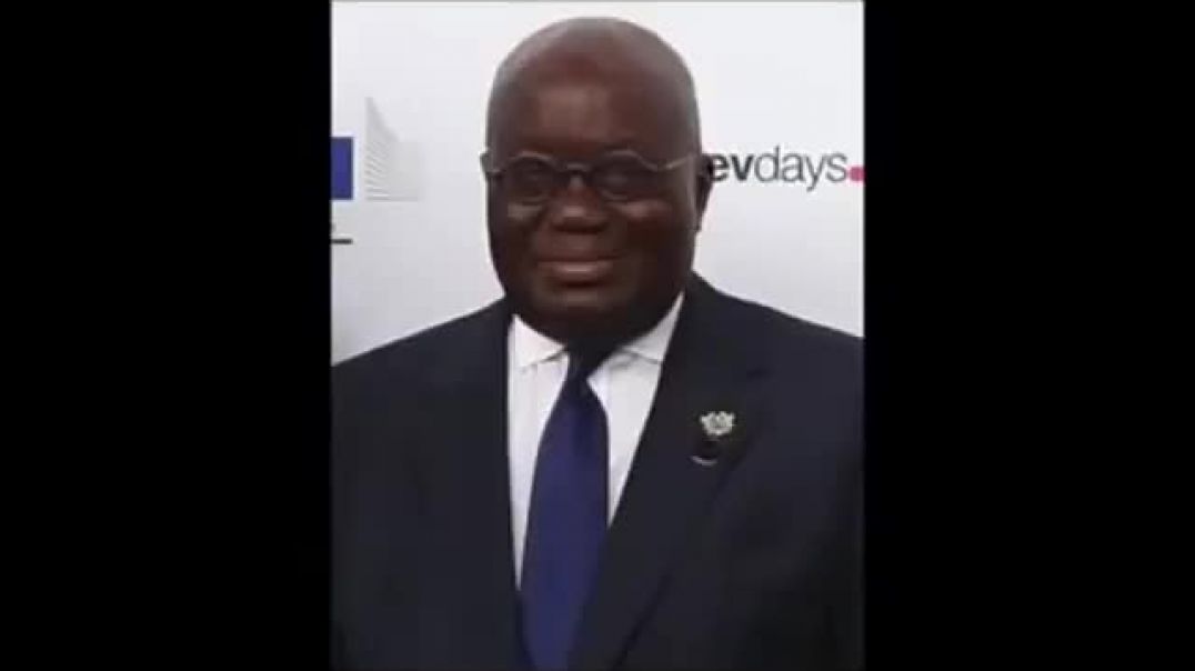 PRESIDENT OF GHANA goes on NATIONAL TV in Ghana to tell the Entire country about the SATANIC plan!