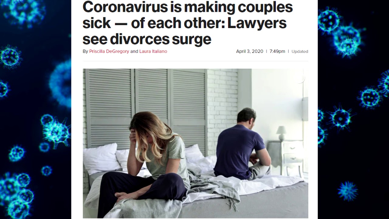 A Plague Of Divorce