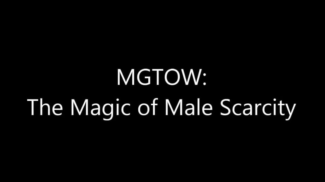 MGTOW Classic : TFM's The Magic of Male Scarcity.