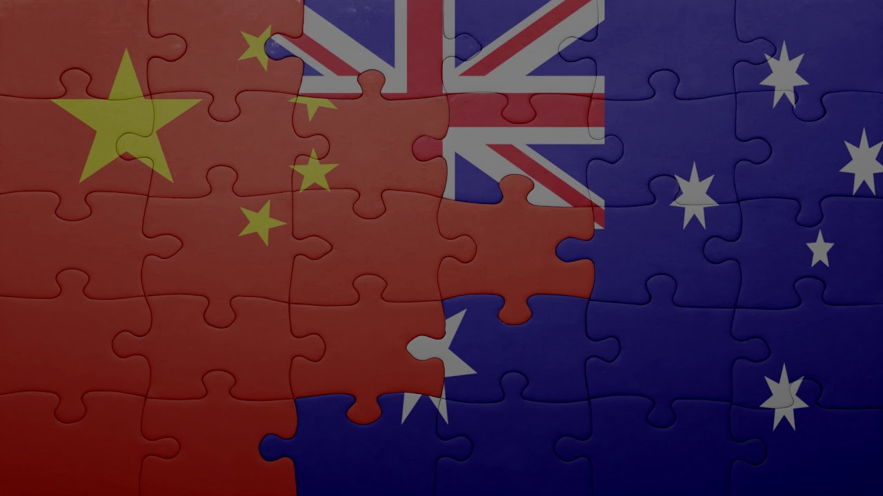 China, Australia and Taiwan