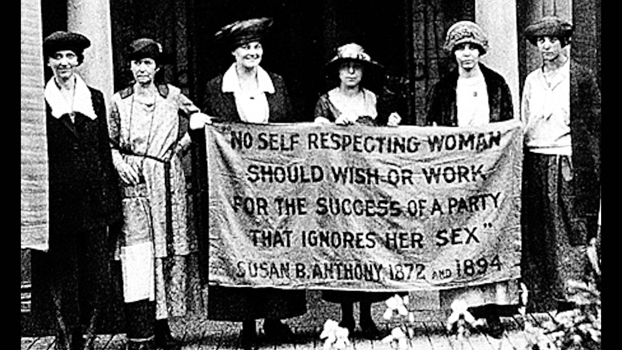 The Libertarian/Right Dilemma: Women's Suffrage/Freedom