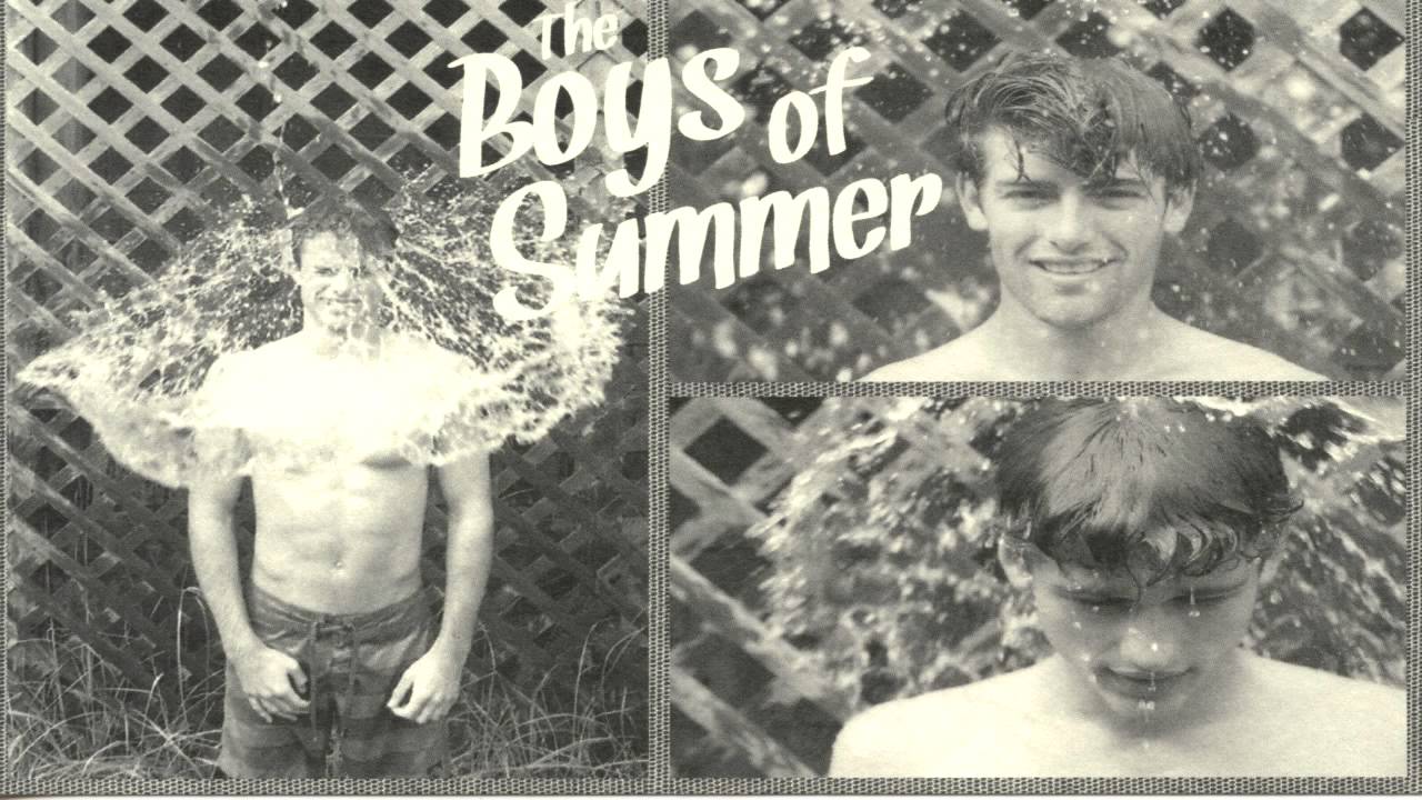 The Lingering Male: The Boys of Summer