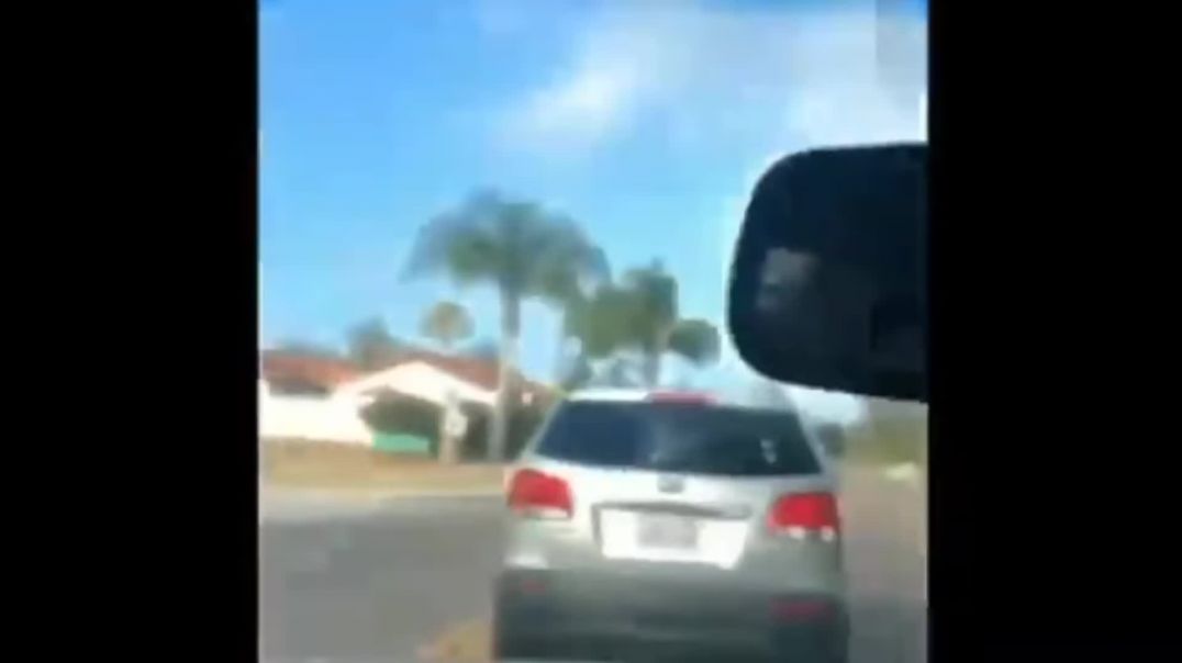 Crazy Road Rage Karen Freakout