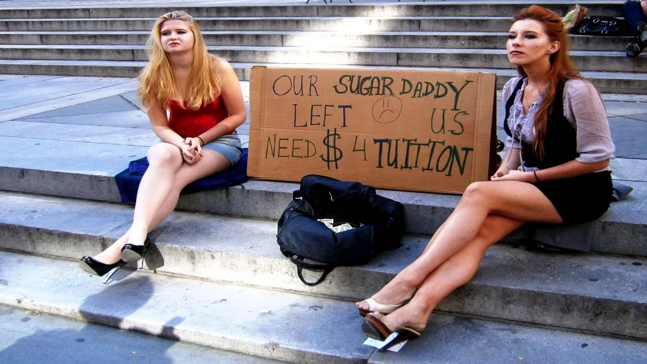 Sugar Daddies, Student Debt And The New Relationship